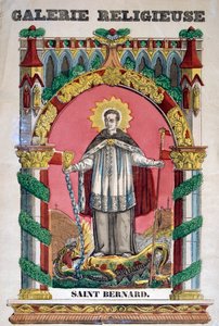 St Bernard of Clairvaux, 19th Century