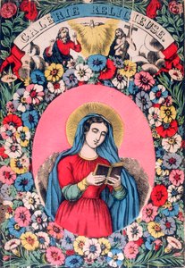 St Bridget by Unbekannt