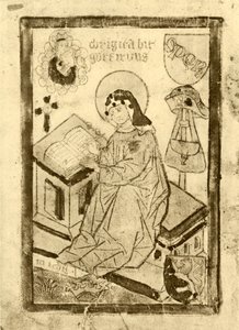 St. Bridget of Sweden by Unbekannt