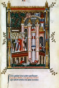 St Denis at the Gates of Paris