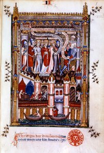 St Denis Before Sisinnius