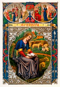 St Genevieve by Unbekannt