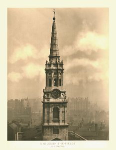 St Giles-in-the-Fields, The Steeple