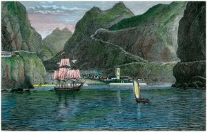 St Helena, c1875 by Unbekannt