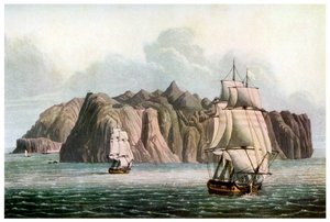 St Helena, in Napoleons Time, 19th century 1956