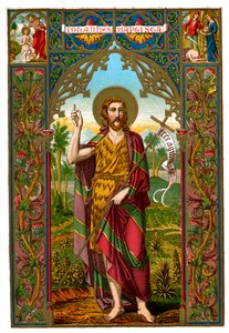 St John the Baptist by Unbekannt