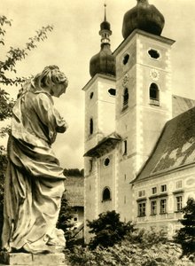 St Lambrechts Abbey, Sankt Lambrecht, Styria, Austria by Unbekannt