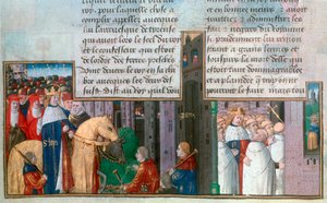St Louis Returns to Paris, and St Louis Among the Priests
