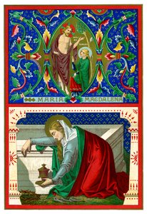 St Mary Magdalene, 1886 by Unbekannt
