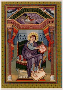 St Matthew by Unbekannt