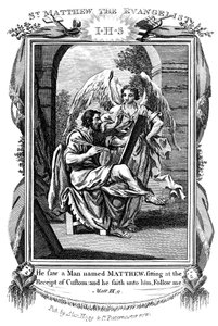 St Matthew the Evangelist by Unbekannt