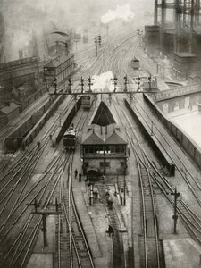 St. Pancras. A terminus of the London, Midland and Scottish Railway by Unbekannt