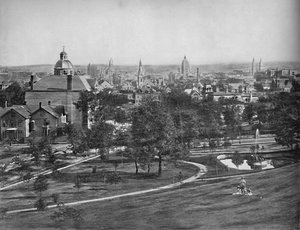 St. Paul from Merriams Hill