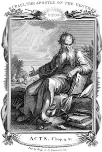 St Paul the Apostle Who Took the Christian Message to the Gentiles, 19th Century