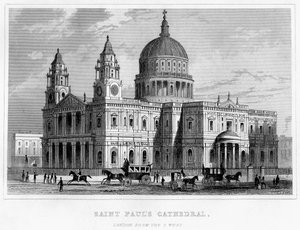 St Pauls Cathedral, City of London