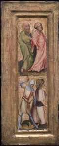 St. Peter and St. Paul, St. George and St. James the Greater by Unbekannt