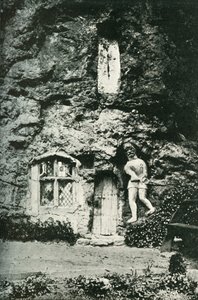 St. Roberts Chapel, Knaresborough, 1902 by Unbekannt