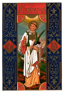St Stephen, 1886 by Unbekannt