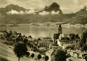St Wolfgang im Salzkammergut, Upper Austria, c1935 by Unbekannt