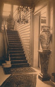 Staircase at the Cuban Embassy in Brussels, Belgium by Unbekannt