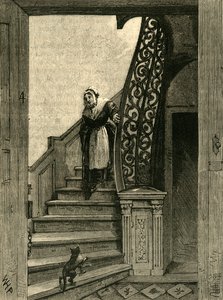 Staircase in Southampton House