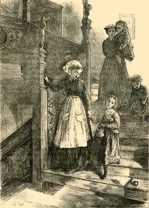 Staircase of Cromwell House