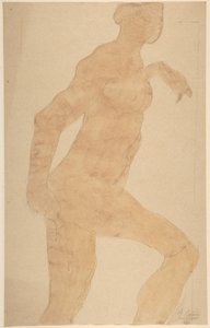 Standing Female Nude