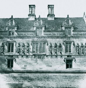 Stapleford Hall, East Front