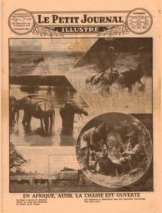 Start of the African Hunting Season, 1931 by Unbekannt