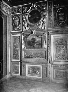 State Bedroom, Showing Alcove - Hôtel Lauzun, 1903