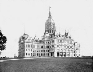 State Capitol, Hartford, Connecticut, USA by Unbekannt