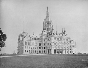 State Capitol, Hartford, Connecticut by Unbekannt