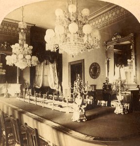 State Dining Room, President