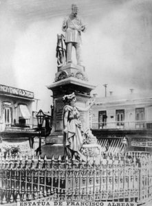 Statue of Francisco Albear by Unbekannt