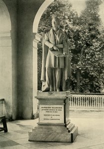 Statue of Lord Dalhousie
