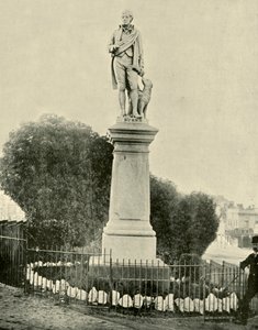 Statue of Robert Burns, Ballarat, 1901 by Unbekannt