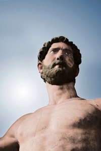 Statue of the Roman Emperor Hadrian