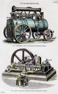 Steam Engine by Unbekannt
