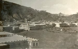 Steamer Point in Aden by Unbekannt