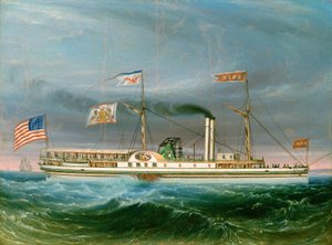 Steamship Erie, probably 1837
