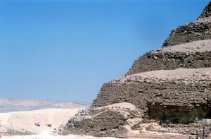 Step Pyramid of King Djoser Zozer, Saqqara, Egypt, 3rd Dynasty by Unbekannt