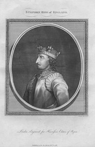 Stephen, King of England by Unbekannt