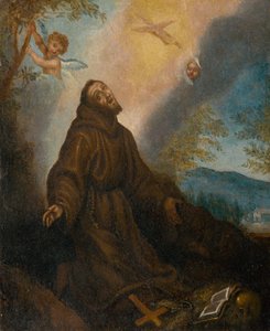 Stigmatization of St. Francis by Unbekannt