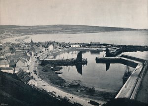 Stonehaven - The Harbour, 1895 by Unbekannt