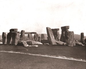 Stonehenge, Salisbury Plain, Wiltshire by Unbekannt
