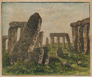 Stonehenge by Unbekannt