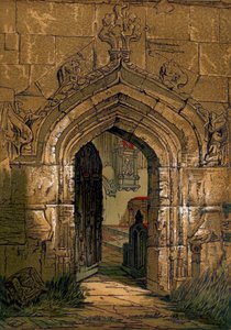 Stratford Church, Warwickshire, England by Unbekannt