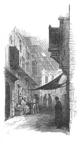 Street in Suez, c. 1882