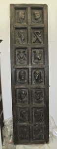 Studio Door Pair, 1500s by Unbekannt