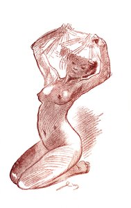 Study, 1901 by Unbekannt